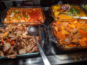 Yum at Su Vegan Buffet in West London