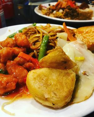 Second selection  at Su Vegan Buffet in West London