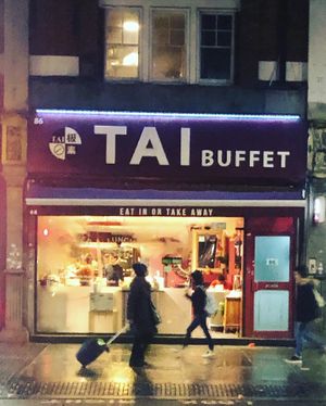 Staff were so lovely!  at Su Vegan Buffet in West London