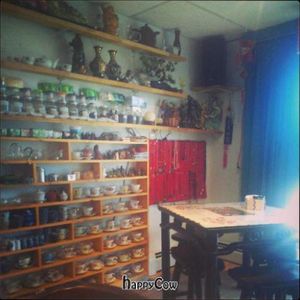 Inside at Liu's Formosa Gift and Tea House in Dartmouth
