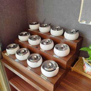 Dipping sauce at Yi Guo Tian Xia 一锅天下 in Skudai