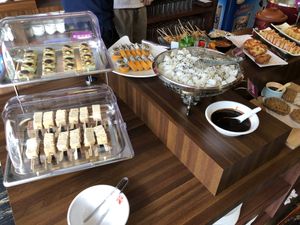 Buffet selections at Yi Guo Tian Xia 一锅天下 in Skudai