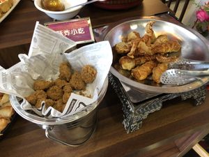 Mock meats at Yi Guo Tian Xia 一锅天下 in Skudai