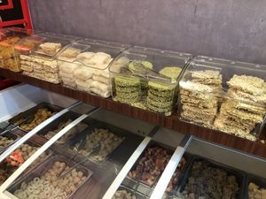Noodles and mock meats at Yi Guo Tian Xia 一锅天下 in Skudai