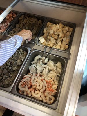 Mock meats at Yi Guo Tian Xia 一锅天下 in Skudai