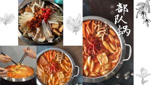 想要吃韩国餐不用去韩国，来艺素餐厅，品尝本店韩式主菜-韩式部队锅。
看着它在您面前的新鲜材料用电炉慢慢的煮熟，等不及啦！这 at Vege Art 艺素 in Johor Bahru