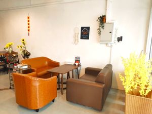Interior at Vege Art 艺素 in Johor Bahru