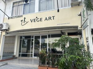   at Vege Art 艺素 in Johor Bahru