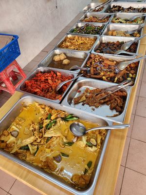 Vegetables at Kwong Tat Vegetarian Food & Supply in Negeri Sembilan