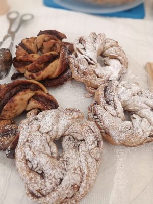 Babkas at Lettuce B in Torres Vedras