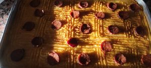 Empadão com "Chouriço" at Lettuce B in Torres Vedras