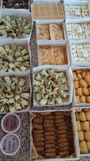 Catering at Lettuce B in Torres Vedras