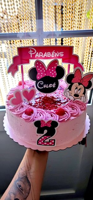 Birthday cake at Lettuce B in Torres Vedras