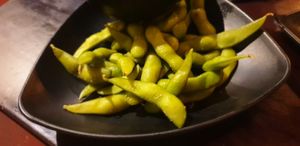 Edamame at OKAMI in Hampton