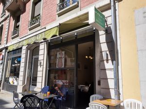 Exterior at Zara 2001 in Geneva