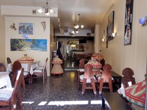 Interior at Zara 2001 in Geneva