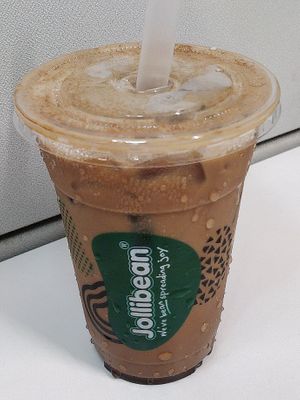 Mocha Freezy at Jollibean - Tanjong Pagar in Central Singapore