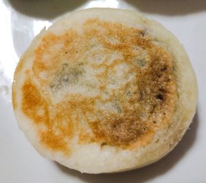 Red bean maru pancake at Jollibean - Raffles Place in Central Singapore