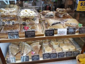 Peanut, red beans, coconut flavours etc at Jollibean - China Square in Central Singapore