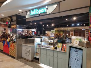 Stall front at basement B1 at Jollibean - China Square in Central Singapore