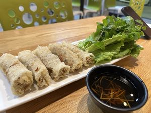   at Green Lotus in San Jose