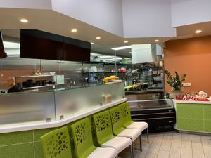 Interior at Green Lotus in San Jose