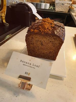 Banana Loaf at Olsen Bakehouse in Central Singapore