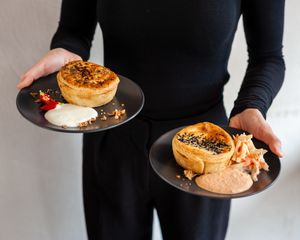 Qual der Wahl.  All Self-made by us :) at Pie Me Café - Endenich in Bonn