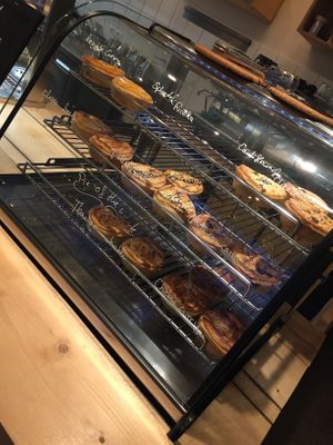 Pie selection at Pie Me Café - Endenich in Bonn