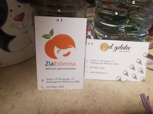 Contatti at Zia Esterina in Garbagnate Milanese