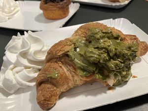 Croissant    at Zia Esterina in Garbagnate Milanese