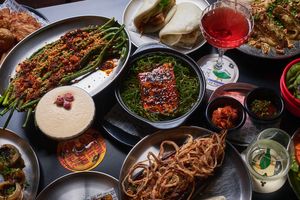 A peek at our new vegan feed me menu! at Double Rainbow Bar & Eating House in Perth