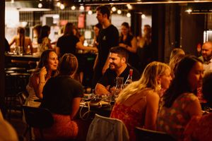  at Double Rainbow Bar & Eating House in Perth