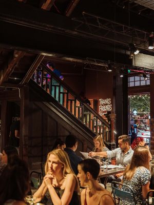  at Double Rainbow Bar & Eating House in Perth