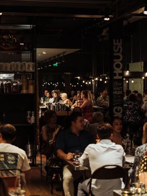  at Double Rainbow Bar & Eating House in Perth