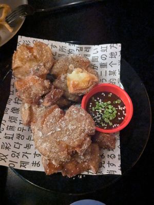 Triple cooked potatoes at Double Rainbow Bar & Eating House in Perth