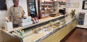 The food at Aux Deux Portes in Geneva