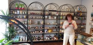 Stuff for sale at Aux Deux Portes in Geneva