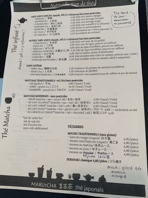   at Marutcha in Lausanne