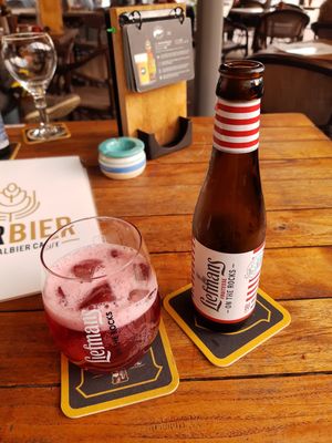 Liefmans is vegan at BarBier Gouda in Gouda