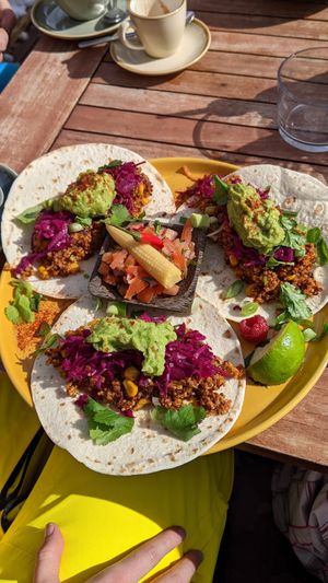 Tacos at Yonder in Les Deux Alpes