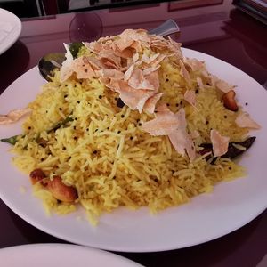 Lemon rice at D.hana Bhavan in Bangkok