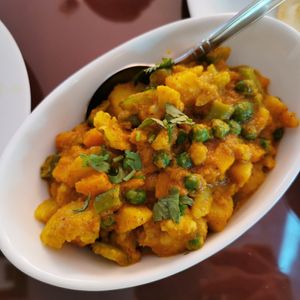 Vegetable masala at D.hana Bhavan in Bangkok