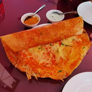 Dosa??? at D.hana Bhavan in Bangkok