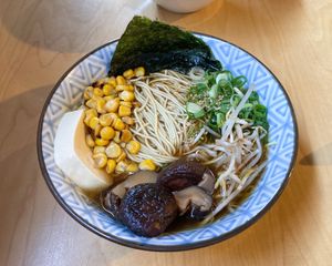 Vegetable Ramen at Hai Hai in Brisbane