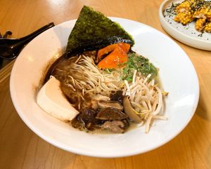 Miso Ramen at Hai Hai in Brisbane