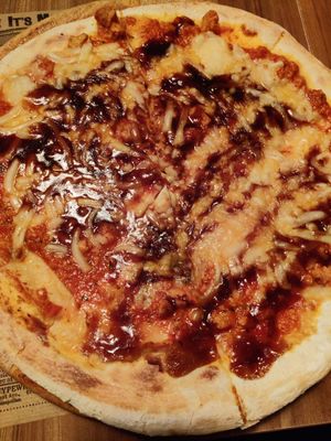 Vegan bbq at Sibarita's in Santander