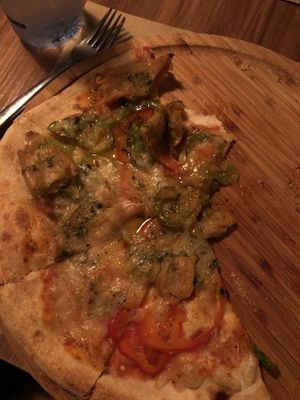   at Sibarita's in Santander