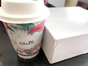   at Ca.fé Coffee House in Lisbon