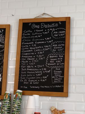   at Ca.fé Coffee House in Lisbon